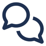 Ícone de balões de conversa
