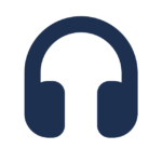 Ícone de headset