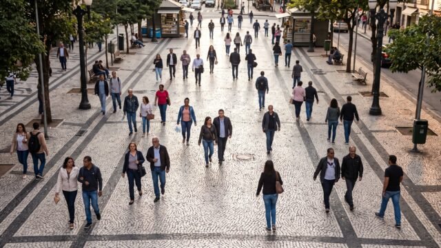Travessia na Praça ao Sol